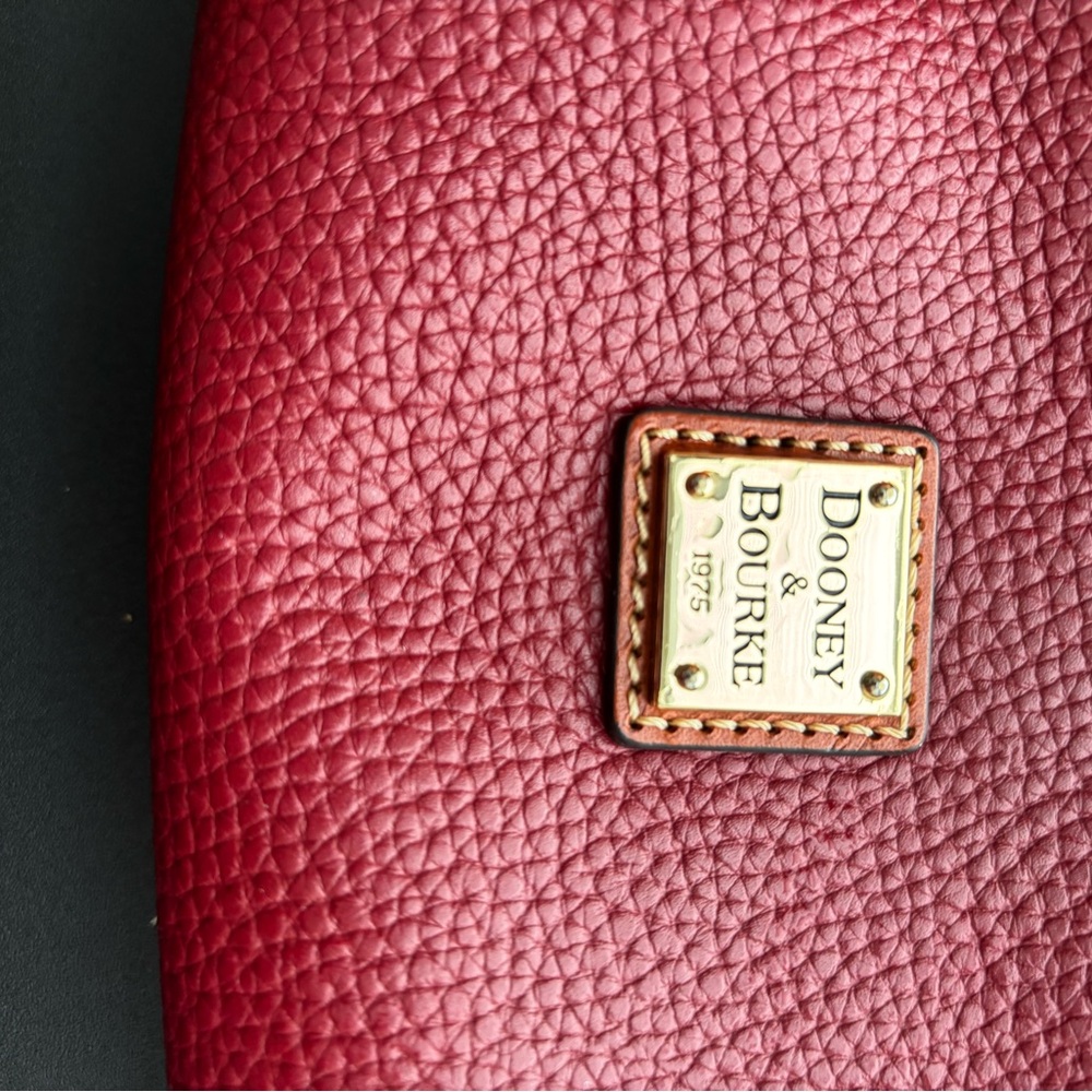 Dooney & Bourke Cherry Red Crossbody Bag - Picture 2 of 7